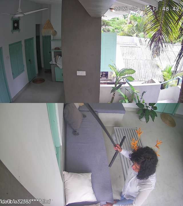 Suspect at Waters Edge Villa